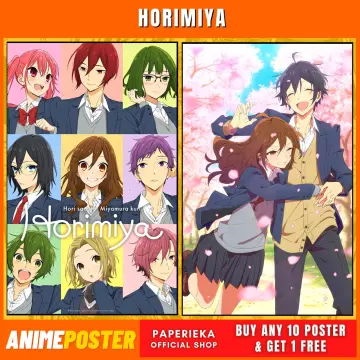 Horimiya Poster: Spring Anime Horimiya Poster