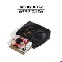 ]ROSA หญิงโรซ่า )( เปาไบลี่   กระเป๋าหงส์ 2023 เมฆ   ความจุสูง BORRY รุ่นใหม่ 1866[ เด่นชัด