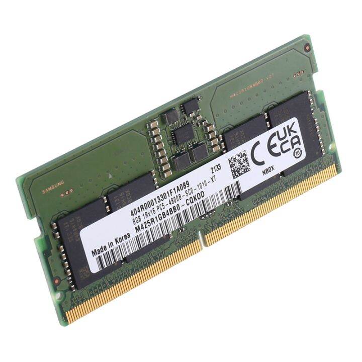 DDR5 8GB Laptop RAM 4800Mhz Memory+Cooling Vest 1RX16 SODIMM Memory ...