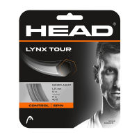 Head เอ็นไม้เทนนิส Lynx Tour 17G/1.25mm Tennis String Reel | Grey ( 281790 )