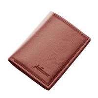 Jenama Trendy mini Short Wallet ultra Thin Male Wallet By Shot A lesen Guide Wallet lel