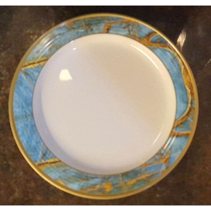 Tupperware Ocean Marble Dessert Plate Lazada PH