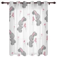 【HOT】✼ Window Curtains Pattern Luxury Fashion for Room Bedroom Drapes