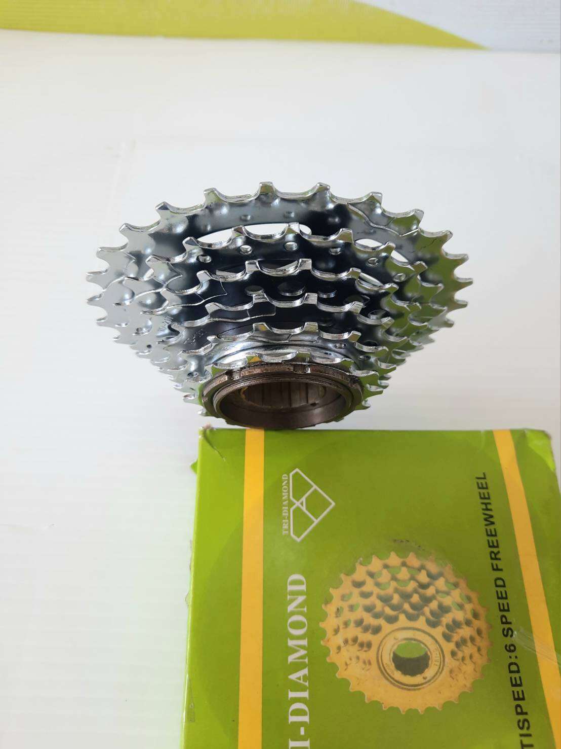 ฟรีเกียร์จักรยาน เฟืองเกียร์6สปีด (6SPEED 14-28T) คุณภาพดีราคาถูก ...