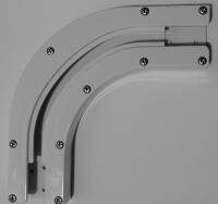 curved track lead carrier, 90 degree jointer, free shipping