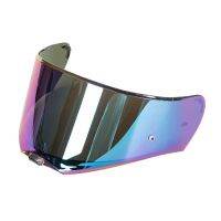 【LZ】﹍¤  Capacete Viseira-Lente para LS2 FF390 Outer-Shield Transparente/Preto/Prata/Colorido/Azul Escuro/Vermelho Escuro/Aurora-Azul/Aurora-Vermelho LX0E