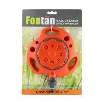 HOT** 8-PATTERN SPRINKLER PLASTIC BASE FONTAN สปริงเกอร์ ปรับสายน้ำ 8 รูปแบบ FONTAN สปริงเกอร์และอุปกรณ์ อุปกรณ์รดน้ำต้นไม้ สว ส่งด่วน รดน้ำ อัตโนมัติ รดน้ำ ต้นไม้ อัตโนมัติ ระบบ รดน้ำ อัตโนมัติ สปริง เกอร์ รดน้ำ