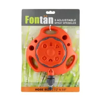 ( PRO+++ ) โปรแน่น.. 8-PATTERN SPRINKLER PLASTIC BASE FONTAN สปริงเกอร์ ปรับสายน้ำ 8 รูปแบบ FONTAN สปริงเกอร์และอุปกรณ์ อุปกรณ์รดน้ำต้นไม้ สว ราคาสุดคุ้ม รดน้ำ อัตโนมัติ รดน้ำ ต้นไม้ อัตโนมัติ ระบบ รดน้ำ อัตโนมัติ สปริง เกอร์ รดน้ำ