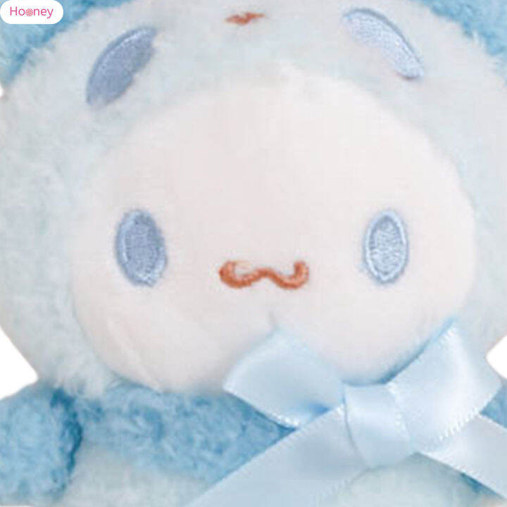 hooney-cinnamoroll-โมเดลพวงกุญแจผ้ากำมะหยี่ของเล่นน่ารัก-pochacco-pompurin-สุนัขตุ๊กตายัดอย่างนิ่มของขวัญอีสเตอร์วันเกิดสำหรับเด็ก