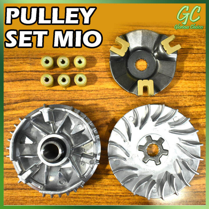 Pully Set MIO I 125 MIO M3 Click I 125 MXI Pulley Set with Drive Face Lazada PH