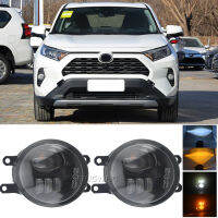 คุณภาพดีไฟตัดหมอกโคมไฟ DRL สำหรับโตโยต้า RAV 4 RAV4 2019 2020 H8H11อินเตอร์12V สำหรับ Camry XV40 2007 2008 2009