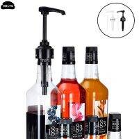 5-10 Syrup Bottle Nozzle Durable Push-type Pressure Sprayer Dispenser Nozzles 【hot】 ！