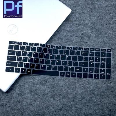 For Teclast F15 Plus 2 15.6 Inch Silicone laptop keyboard cover Skin