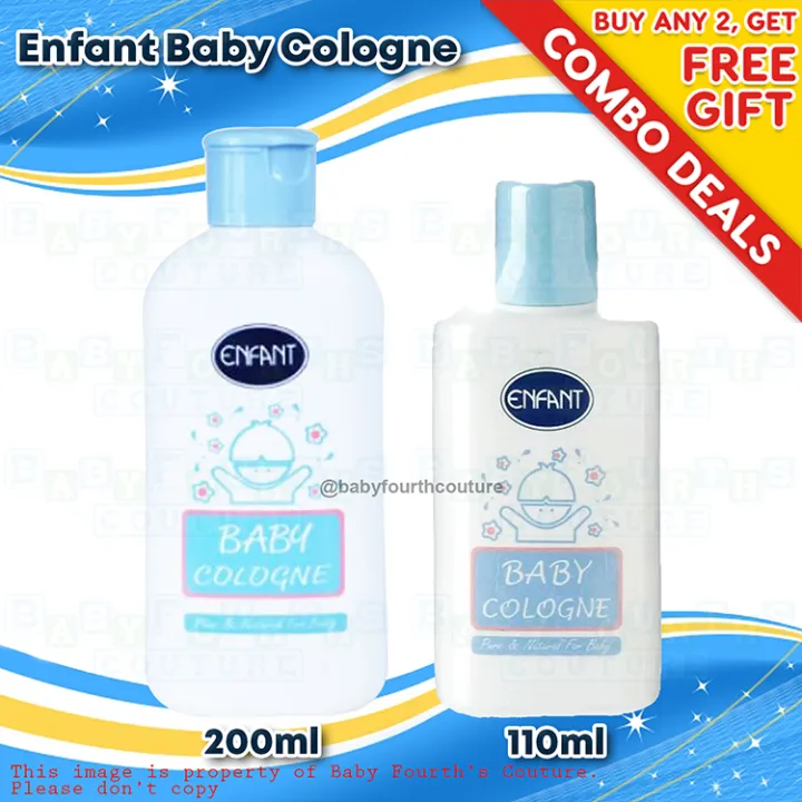 Baby Fourth Couture Enfant Pure And Natural Baby Cologne Lazada Ph