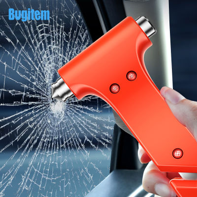 Portable Car Safety Hammer 2-in-1 Life-Saving Emergency Escape Tool Auto Car Window Glass Hammer Breaker and Seat Belt Cutter