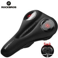 ROCKBROS Bicycle Saddle Cover MTB Liquid Silicone Gels Saddle Cover Hollow Breathable Comfortable Soft Cycling Seat Accessories