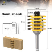 Milling Cutter Tools Shank Bit Raised Panel Cabinet Door Router Bit Sets Rounded Corner Knives Engraving