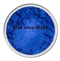 Mica ฟ้าเข้มน้ำเงิน Dark blue 30g. 000265 สีประกาย สีชิมเมอร์ สีแวววาว ไมก้า สีติทน สีละลายน้ำมัน สีใส่สบู่ สีเครื่องสำอางค์ สีแร่ธาตุ สีทำลิป