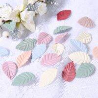 【CC】 50/100Pcs Artificial Leaves Wedding Decoration 2022 Wreath Garland Accessories