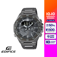 [ของแท้] CASIO นาฬิกาข้อมือผู้ชาย EDIFICE รุ่น ECB-10DC-1BDF นาฬิกานาฬิกาข้อมือ นาฬิกาผู้ชาย