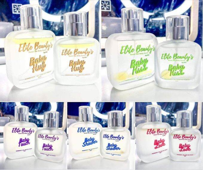 *AUTHENTIC* ELITE BEAUTY BABY SCENT PERFUME Lazada PH