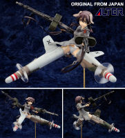 Figure ฟิกเกอร์ งานแท้ 100% Alter จาก Strike Witches 2 วิทเชส สไตรค์ วิทช์ วิทเชส สงครามเวหา กกน ลอยฟ้า สู้ตาย กองบินส่วนเกินแห่งซุโอมุส Gertrud Barkhorn เกอร์ทรูด บาร์คฮอร์น 1/8 Ver Original from Japan  อนิเมะ คอลเลกชัน ของขวัญ New Collection โมเดล