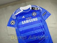 Retro : เสื้อบอลย้อนยุคVintage ทีมเชลซี เหย้า 2012 Chelsea Home 2012 ฉลองแช้มป์ Final Munich 2012 สุดเท่ห์ !!