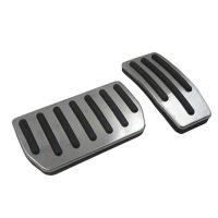 3pcs stainless steel Accelerator Foot Rest Modified Pedal Pad for TESLA Model X 2016 2017 2018 Model S 2014-2018 Pedals