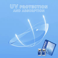 【graded Lens】คอนแทคเลนส์ใส UV PROTECTION LENS รายเดือนคอนแทคเลนส์ที่สะดวกสบาย -1.00--8.00