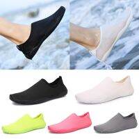 outdoor Beach Shoes Mens And Womens Snorkeling Wading Shoes Soft-soled Quick-drying Swimming Shoes Non-slip Anti-cut Breath