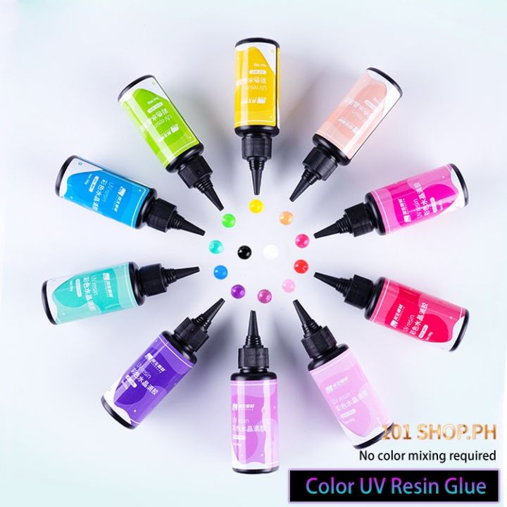 12 Colors UV Resin