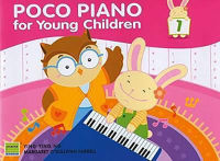 หนังสือเปียโน Poco Piano for Young Children Book 1