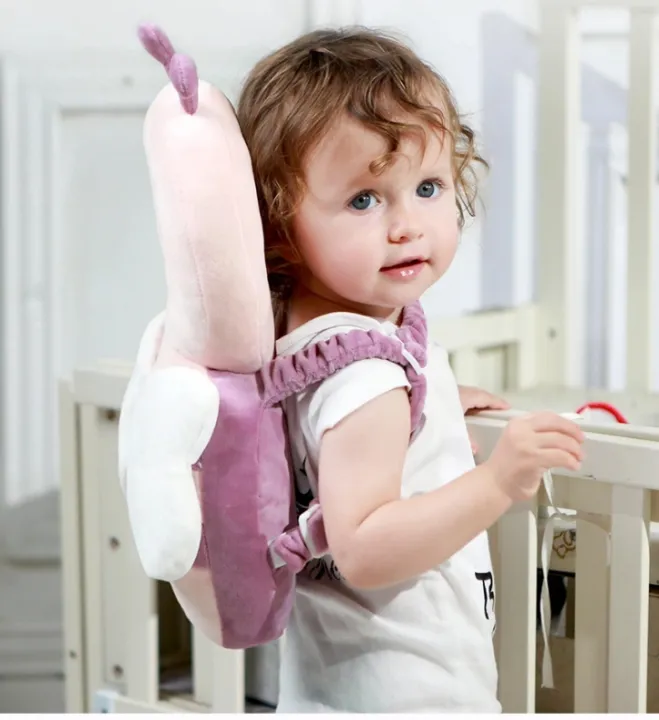 Baby Head Protection Pillows for the Head Restraint Pad Attachment