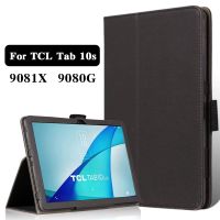 For TCL TAB 10s 9080G Case PU Leather Protective Case Cover for TCL 10 9081X 10.1inch Tablet Shell