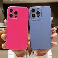 MAYBELL กันกระแทกสำหรับ iPhone 14 Pro Max 13 12สำหรับ iPhone 11กากเพชร TPU วิบวับเคสครอบโทรศัพท์นิ่มแบบบาง