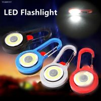 ✒卍♚ 1PC Portable LED Flashlight Carabiner Lamp Keychain Light Emergency Camping Tent Lamp Pocket Backpack Lights Outdoor Tools