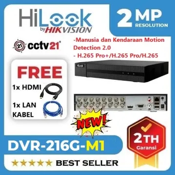 Jual dvr hikvision 16 hot sale channel