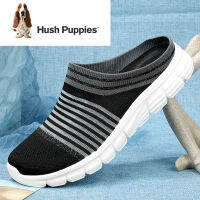 Hush Puppies_ รองเท้าสกอลล์-เมล่า Mela รองเท้ารัดส้น ผู้หญิง Womens Sandals รองเท้าสุขภาพ นุ่มสบาย กระจายน้ำหนัก New รองเท้าแตะแบบใช้คู่น้ำหนักเบา รองเท้าแตะ รองเท้า ผู้หญิง รองเท้า รองเท้าแตะ EU 40 41 42