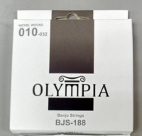 Olympia สายเบนโจ ชุด BANJO String รุ่น BJS-188 Set 4