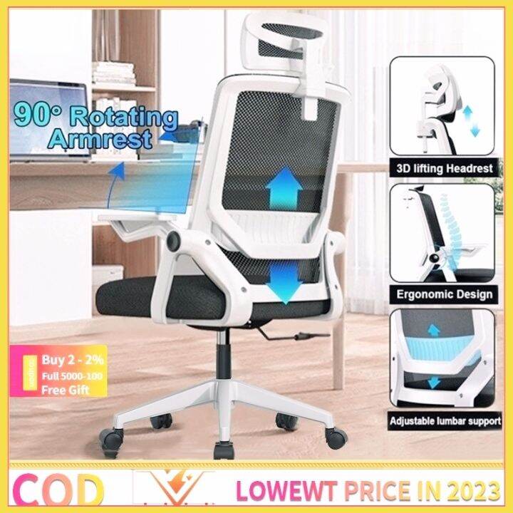 ergonomic office chair Korean Style Computer Chair Ergonomics Office