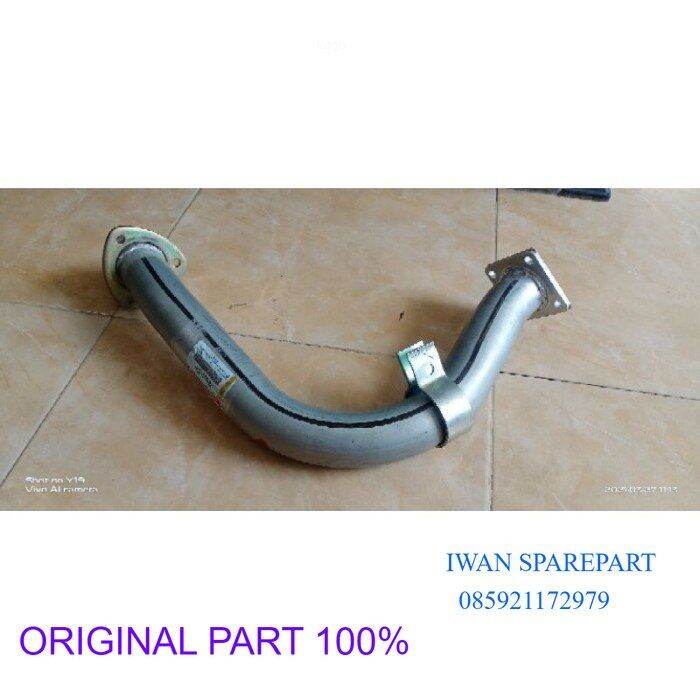 Pipa Leher angsa knalpot canter turbo original Mitsubishi Original 100% ...