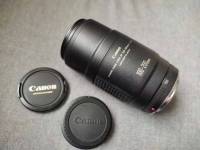 CANON EF 100-200 mm. F 4.5 JAPAN เลนส์ซูมกำลังขยายสูง คุณภาพเกินราคา สภาพ 90% มีรา ไม่มีผลต่อการถ่าย