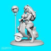 65mm Resin model kits figure beauty colorless and self-assembled TD-3721