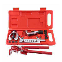 11Pc Pipe Flaring Kit Brake Fuel Tube Repair Flare Kit With Cutter Bending Tool Set