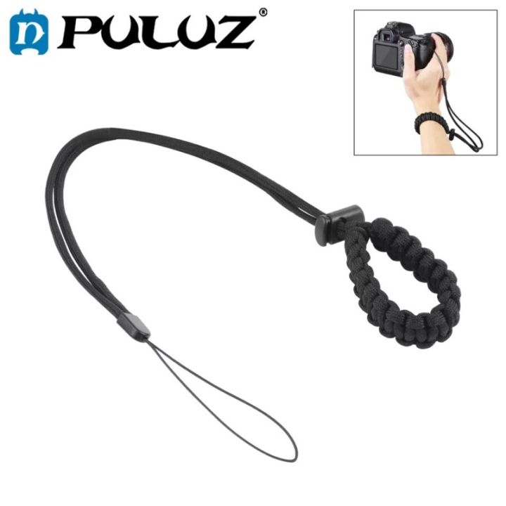 puluz-braided-sport-anti-lost-camera-adjustable-wrist-strap-for-gopro-insta360-action-camera-case-smartphone-case