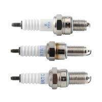 【YF】 Motorcycle Spark Plug Copperware Aluminium Alloy A7RTC B7RTC D8RTC For Ignition System Motorbike Spare Parts