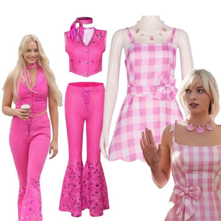 barbie cosplay dress