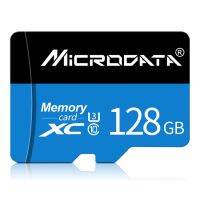 Haweel MICRODATA 128GB U3สีฟ้าและสีดำการ์ดความจำ TF(Micro SD)