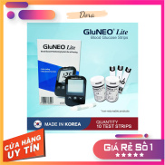 Máy đo đường huyết GluNeo Lite quà từ Glucerna