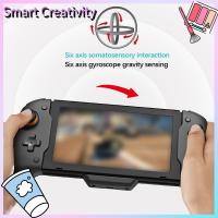 โทรศัพท์อุปกรณ์พกพาทดแทนของ EYJNWV SHOP สำหรับ Nintendo สวิตช์จับตัวควบคุมเกม Gamepad จอยสติ๊กที่ถือเกม